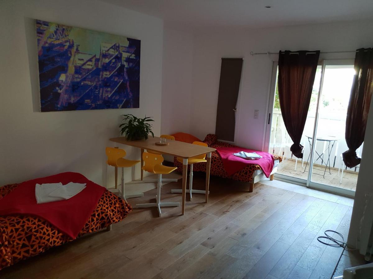 Bed and Breakfast K.N.C.1601 La Croix-Valmer Zimmer foto