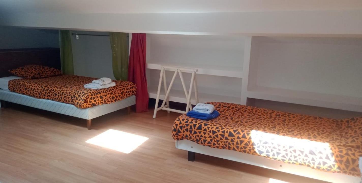 Bed and Breakfast K.N.C.1601 La Croix-Valmer Zimmer foto